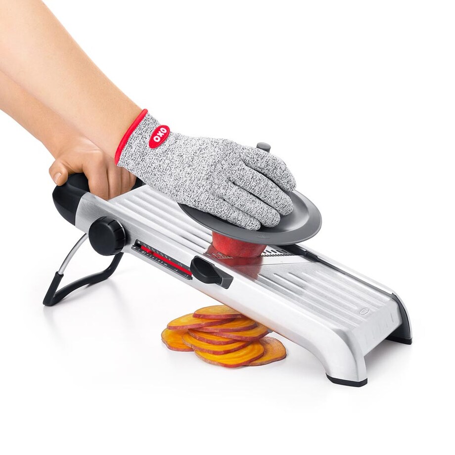 Krajalnica do warzyw stalowa 2.0 SteeL, 6.9 x 34.2 cm, Oxo