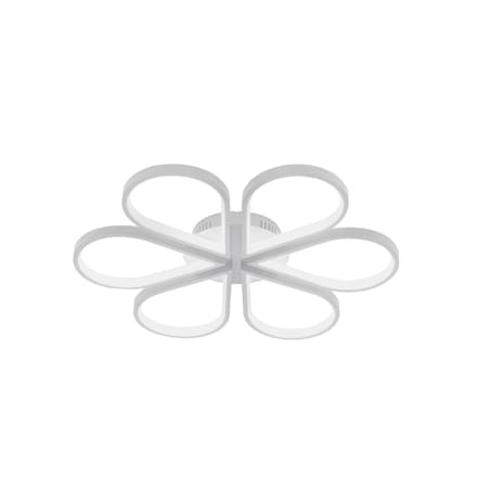 Plafon Light Prestige Velva biały LED CCT 3000K/4000K/6000K (regulowana) 1 szt.