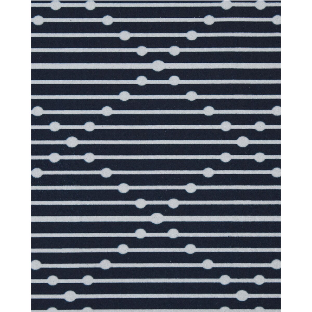 Dywan 80 x 240 cm granatowy CHARVAD