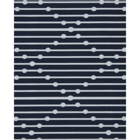 Dywan 80 x 240 cm granatowy CHARVAD