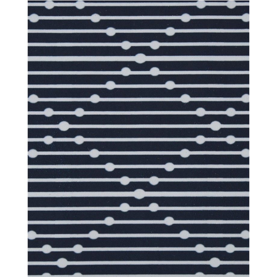 Dywan 80 x 240 cm granatowy CHARVAD