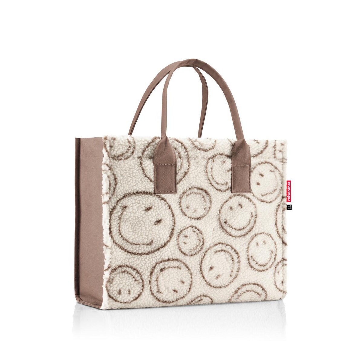 Torba DAILY SHOPPER, smiley® teddy chocolate
