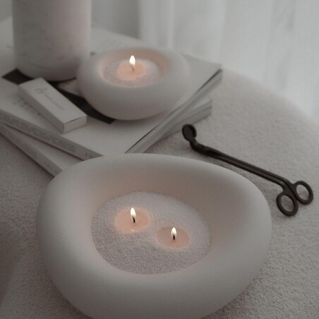 Świeca zapachowa refill 330g The Candledust Pomegranate + Spice