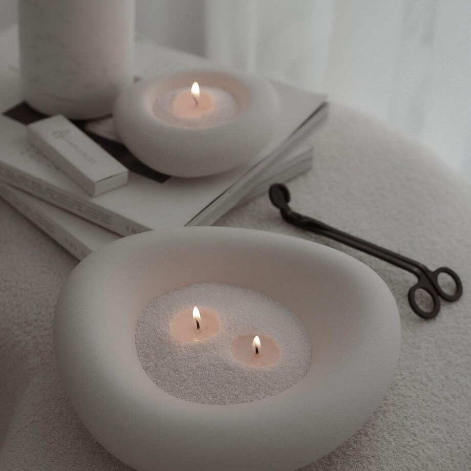 Świeca zapachowa refill 330g The Candledust Pomegranate + Spice