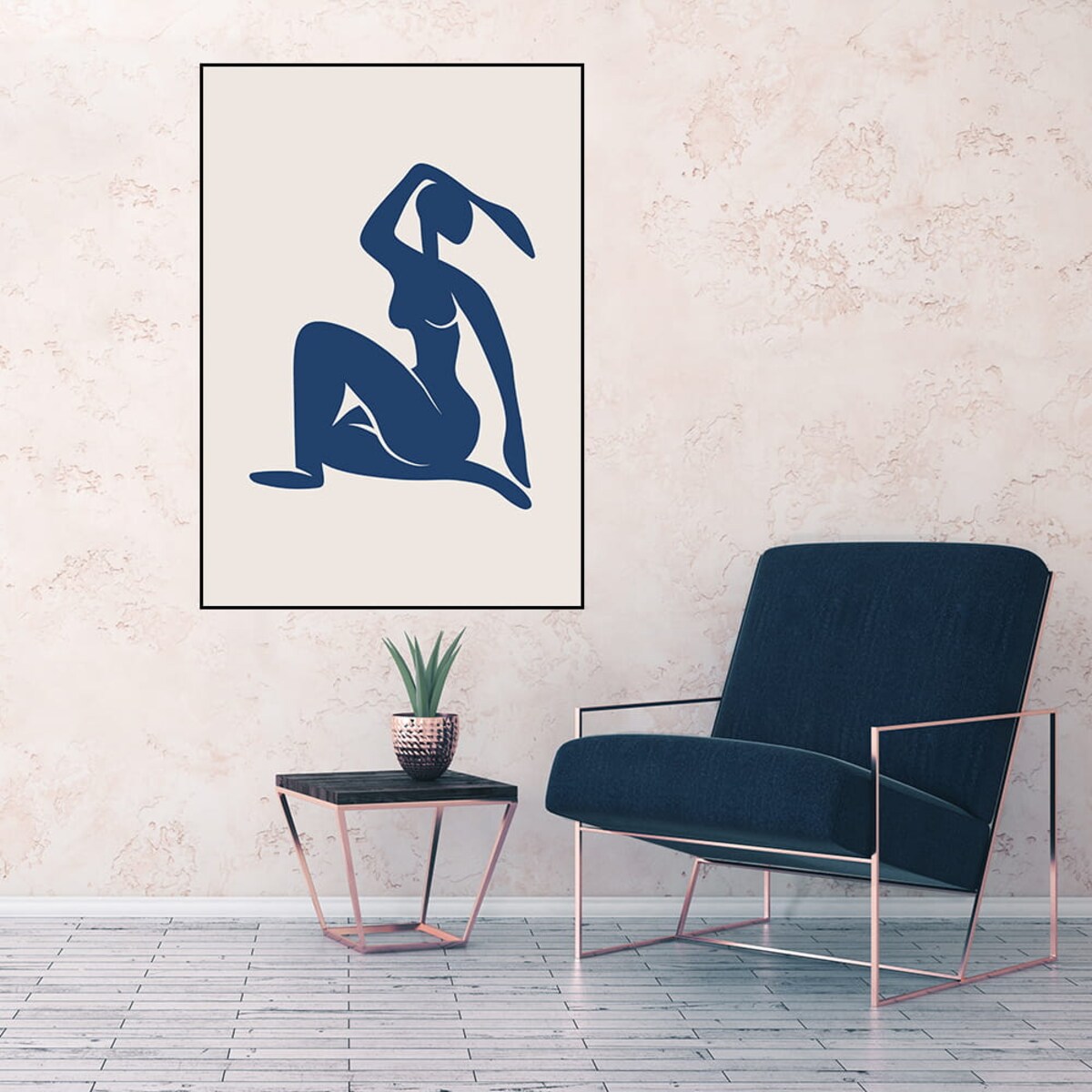 plakat woman shape no 1 30x40 cm
