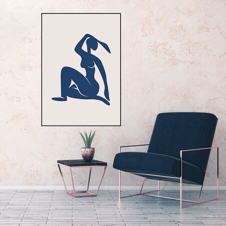 plakat woman shape no 1 30x40 cm