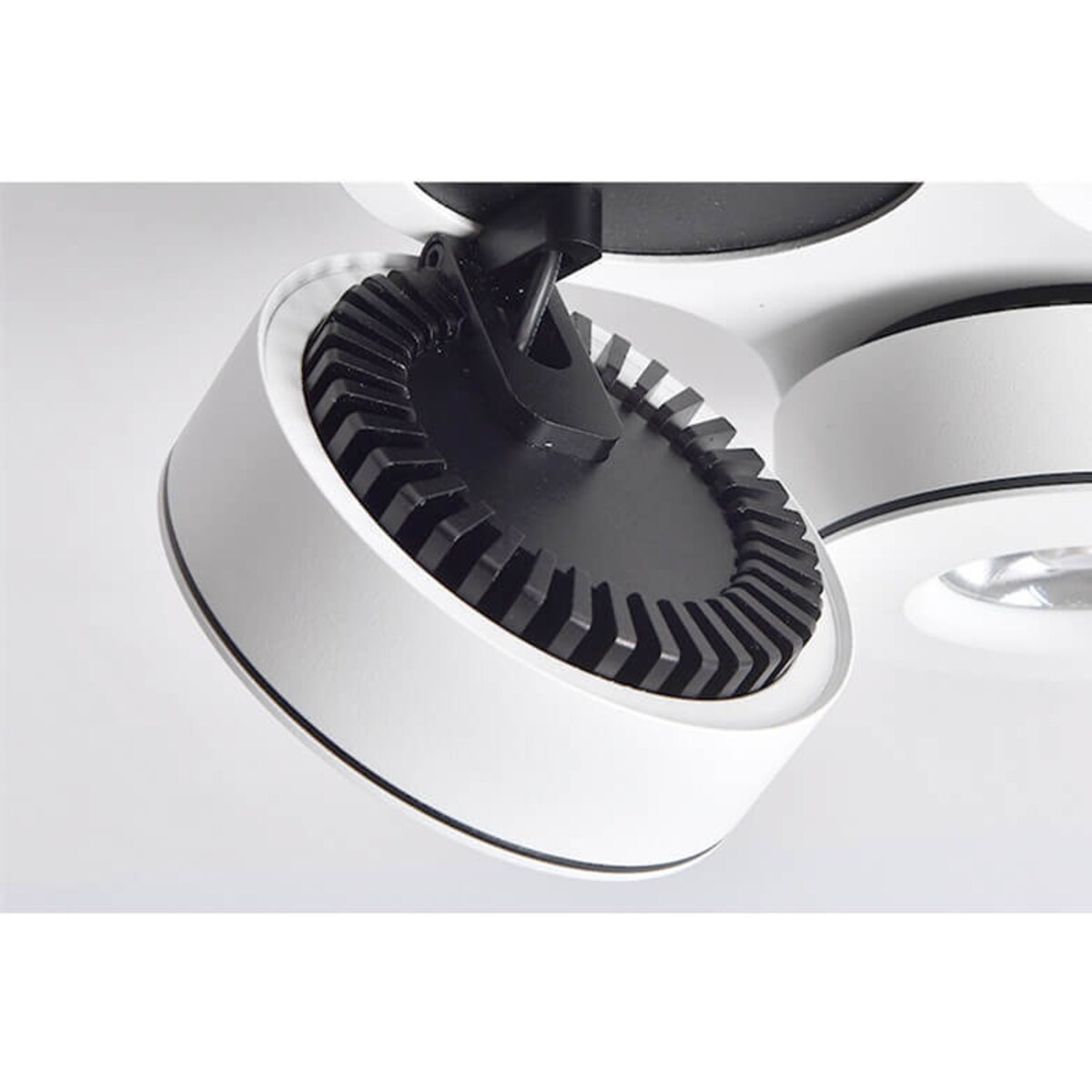 Lampa sufitowa ONBL12WW-2 Abigali regulowana LED 24W 3000K biała