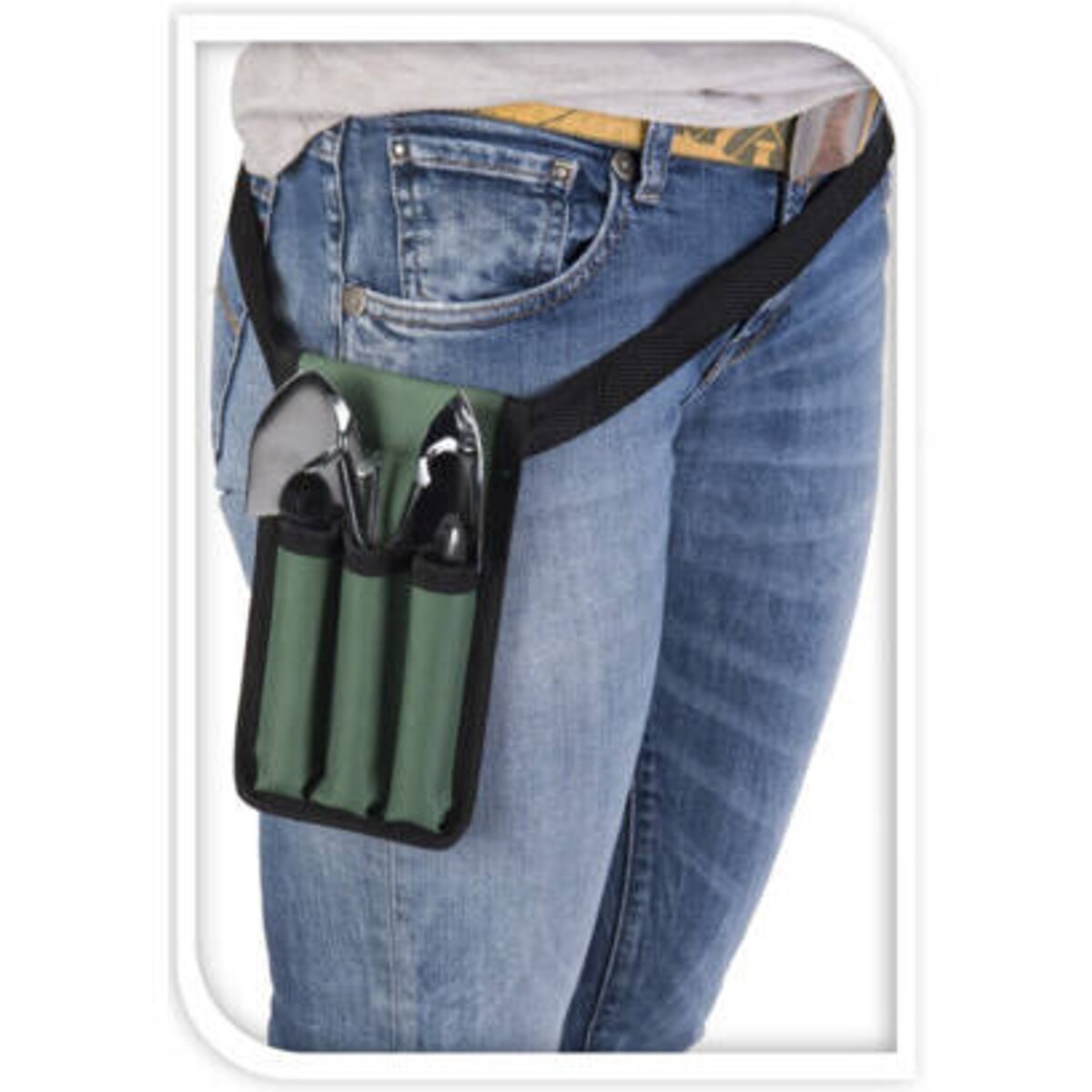 Zestaw narzędzi ogrodowych, 3 elementy