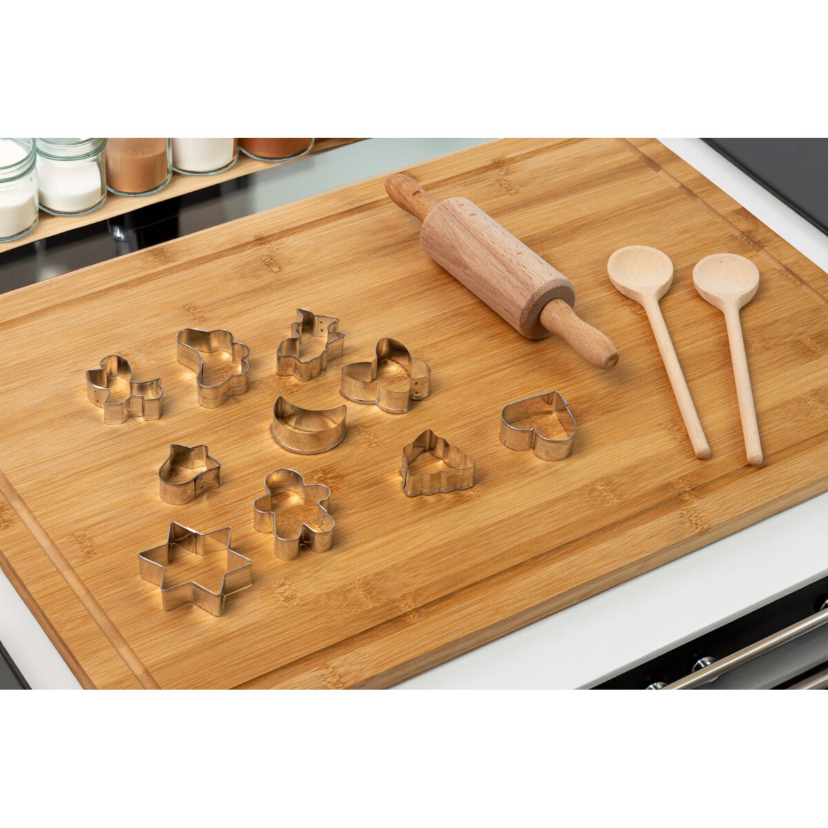 Zestaw foremek do ciasta, 10 sztuk