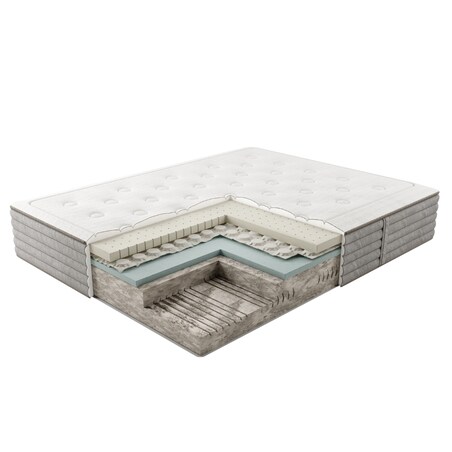 Materac Figaro DeLuxe Edition by Hilding 180x200 cm Modern