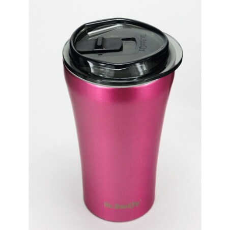 Kubek termiczny na kawę Dr.Bacty Apollo 2.0 - 360 ml - Pink