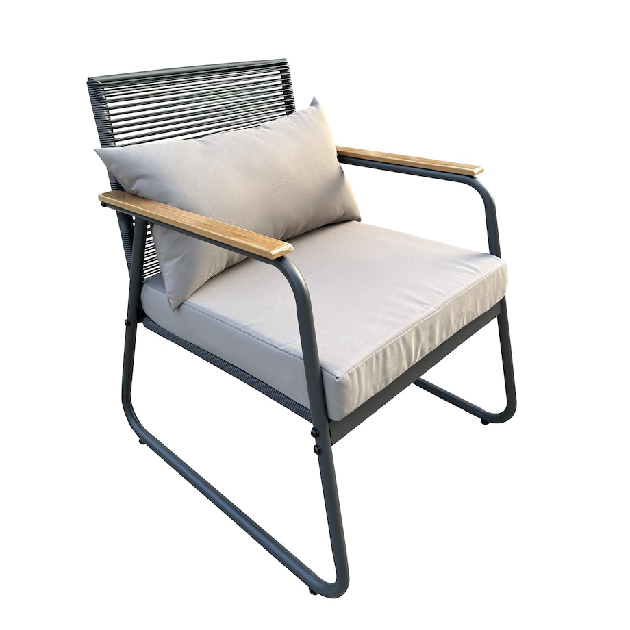 Zestaw Mebli Ogrodowych 2X Fotel Stolik Sofa Komplet Na Taras Balkon Ogród