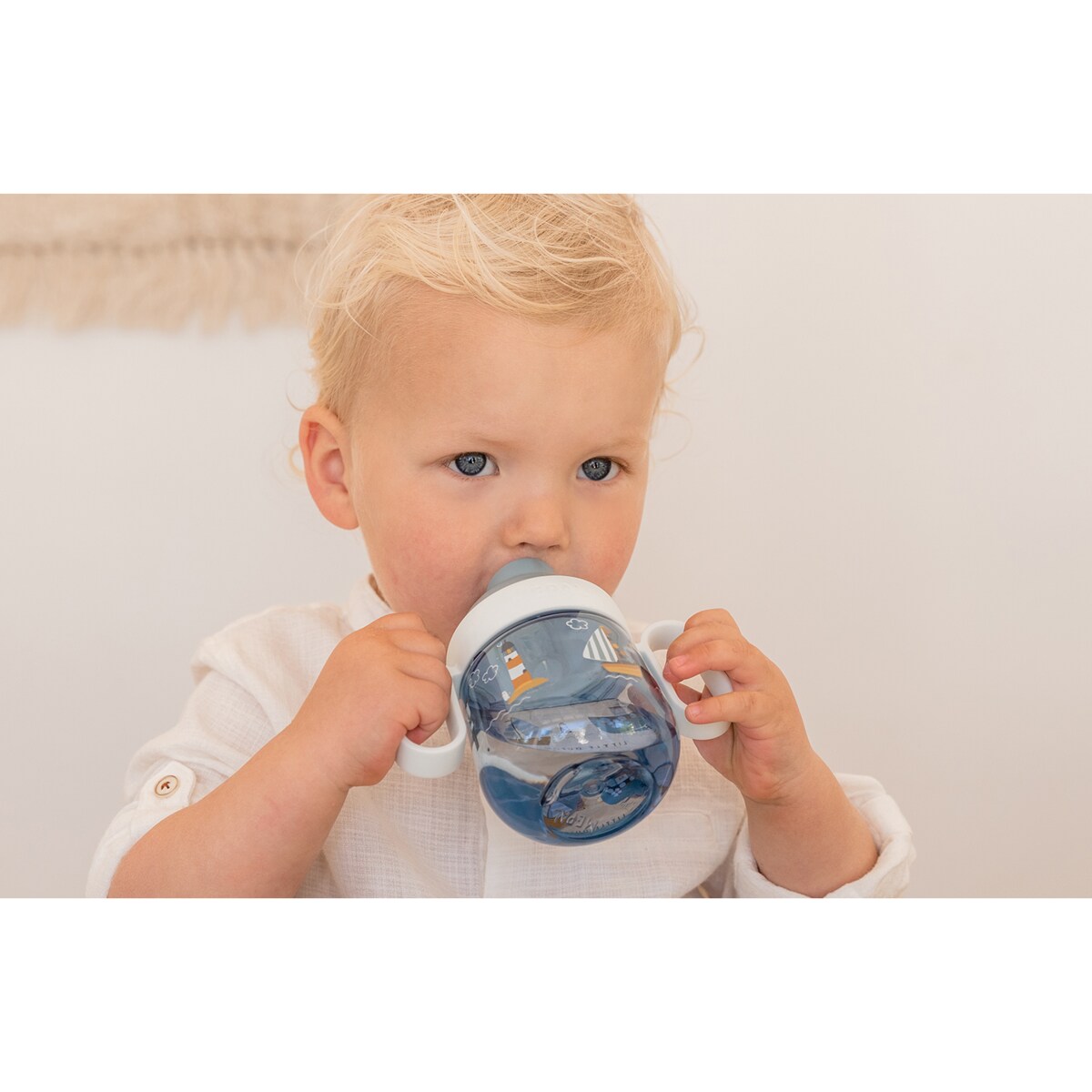 Kubek dziecięcy niekapek 200 ml Mio Little Farm 108012565399