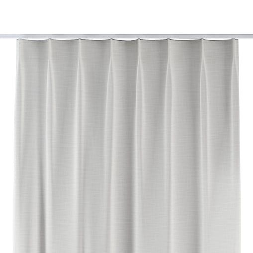 Zasłona na haczykach flex pojedynczych 130x245 ecru