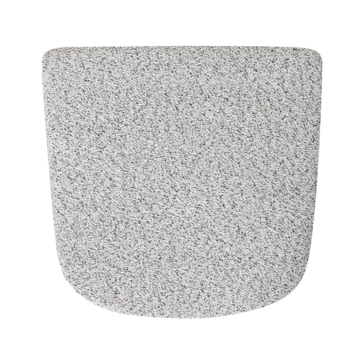 Zestaw 2 krzeseł do jadalni LITHIA  Czarny/ biały