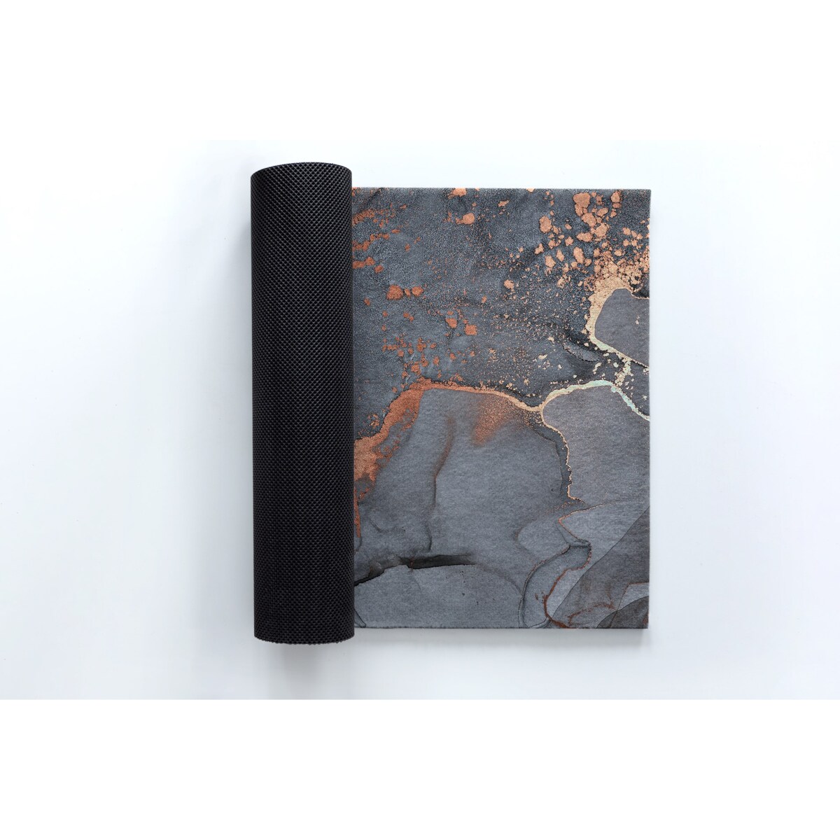 Wycieraczka zewnętrzna XXL Szary marmur 150x100cm