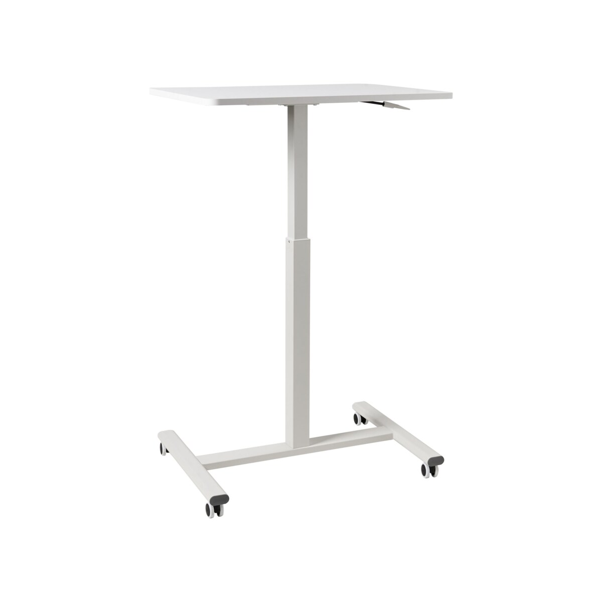 Regulowany stolik pod laptopa ACADEMIA Biały 65 cm 48 cm