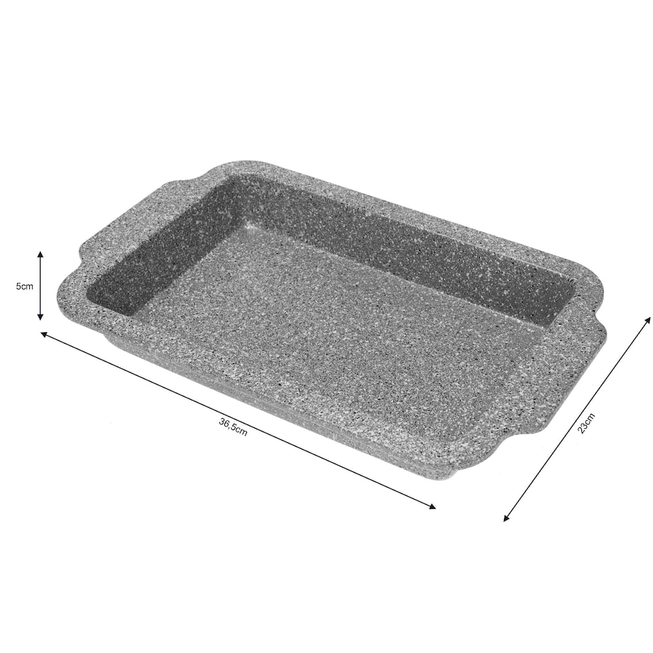 Forma blacha 36cm do pieczenia sernika szarlotki ciasta KLAUSBERG