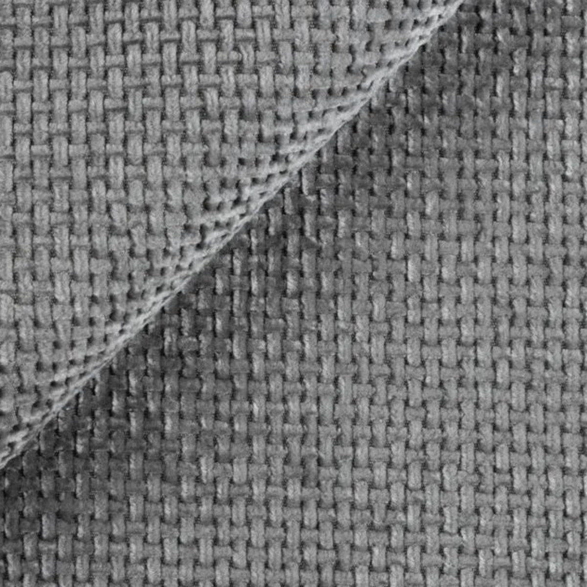 Narożnik pikowany, rozkładany z funkcją spania SOHI, Flow 17 - ciemny szar