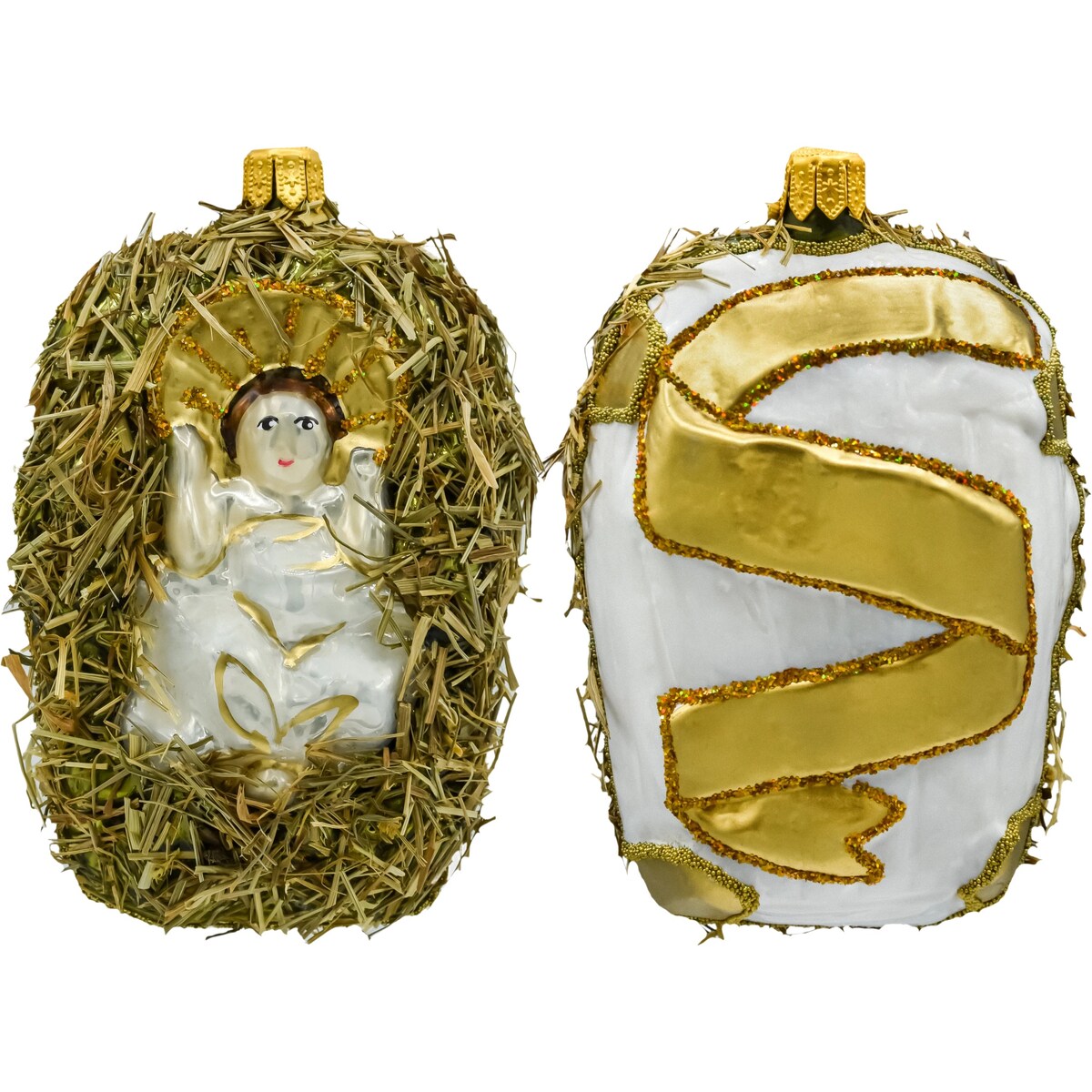 Bombka choinkowa: Szopka Bożonarodzeniowa