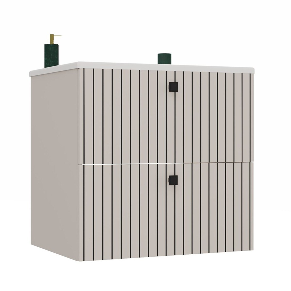 Szafka łazienkowa TIGO 2S/UMYWALKA KASZMIR