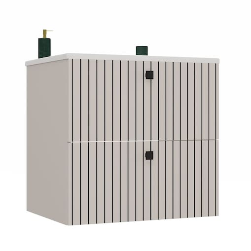 Szafka łazienkowa TIGO 2S/UMYWALKA KASZMIR