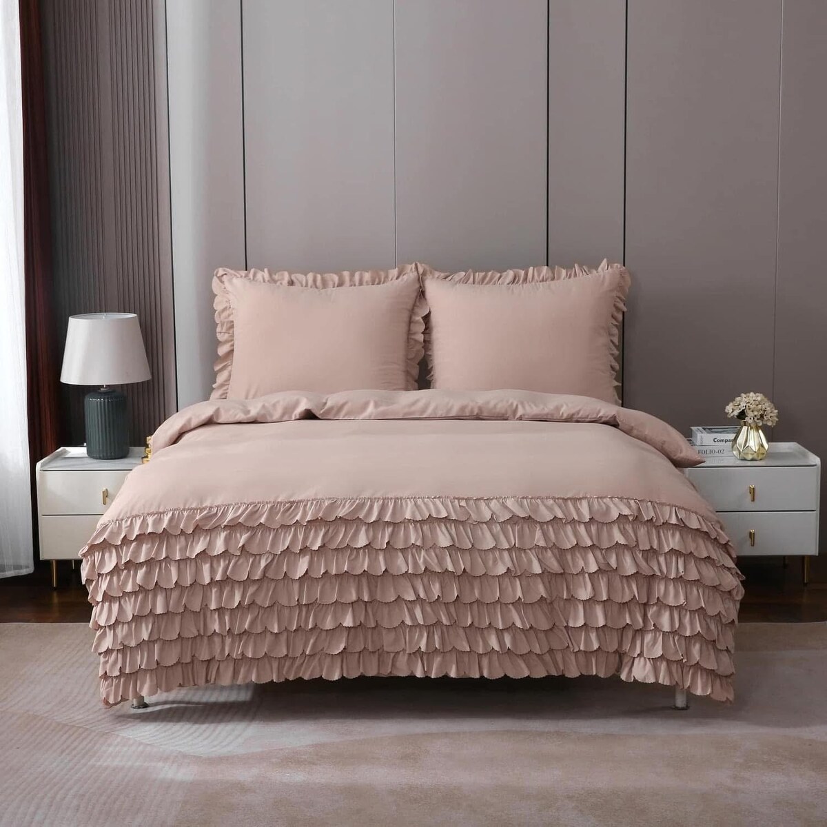 Pościel mikrofibra ROMANTICA 200x220 cm