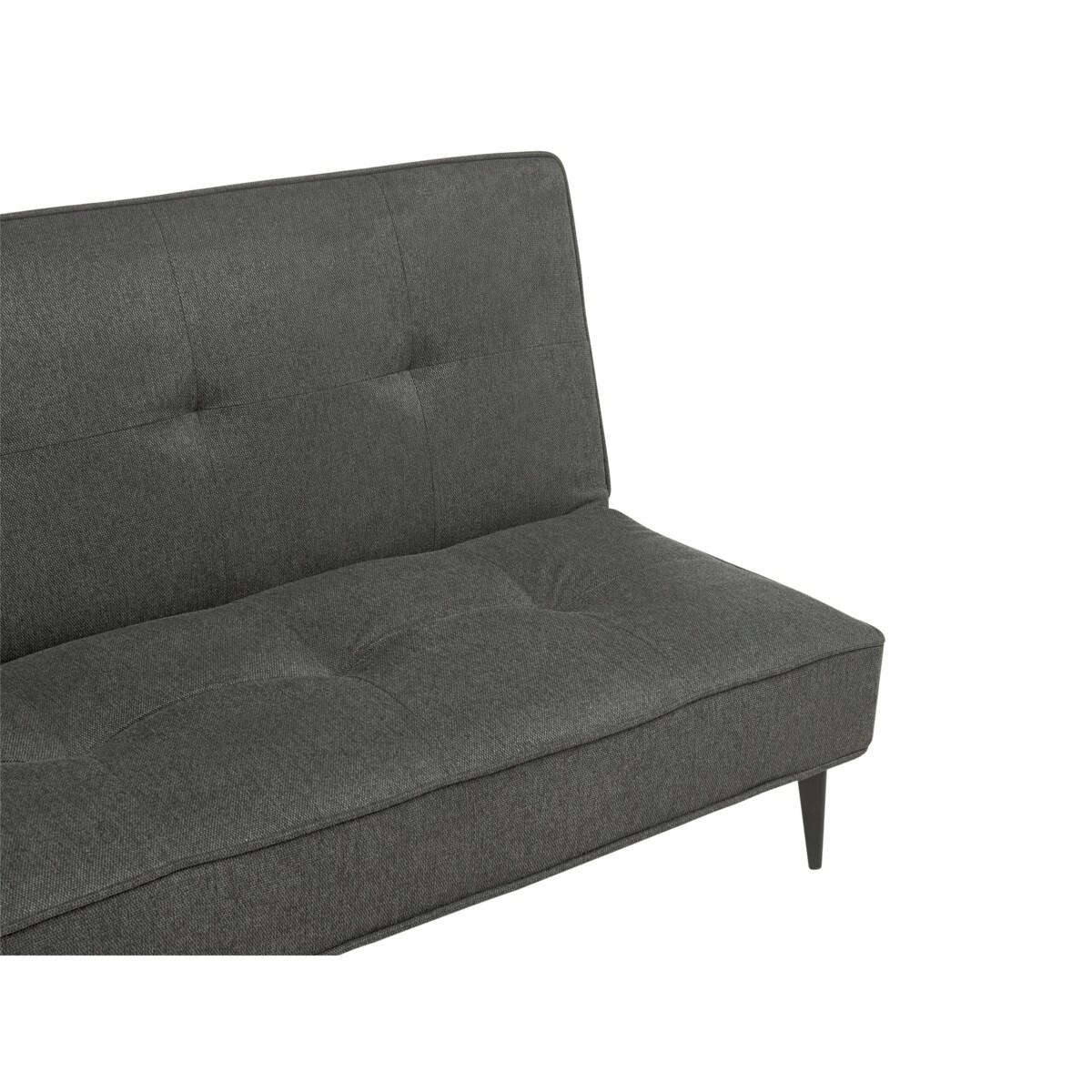 Sofa rozkładana ciemnoszara ESSVIK