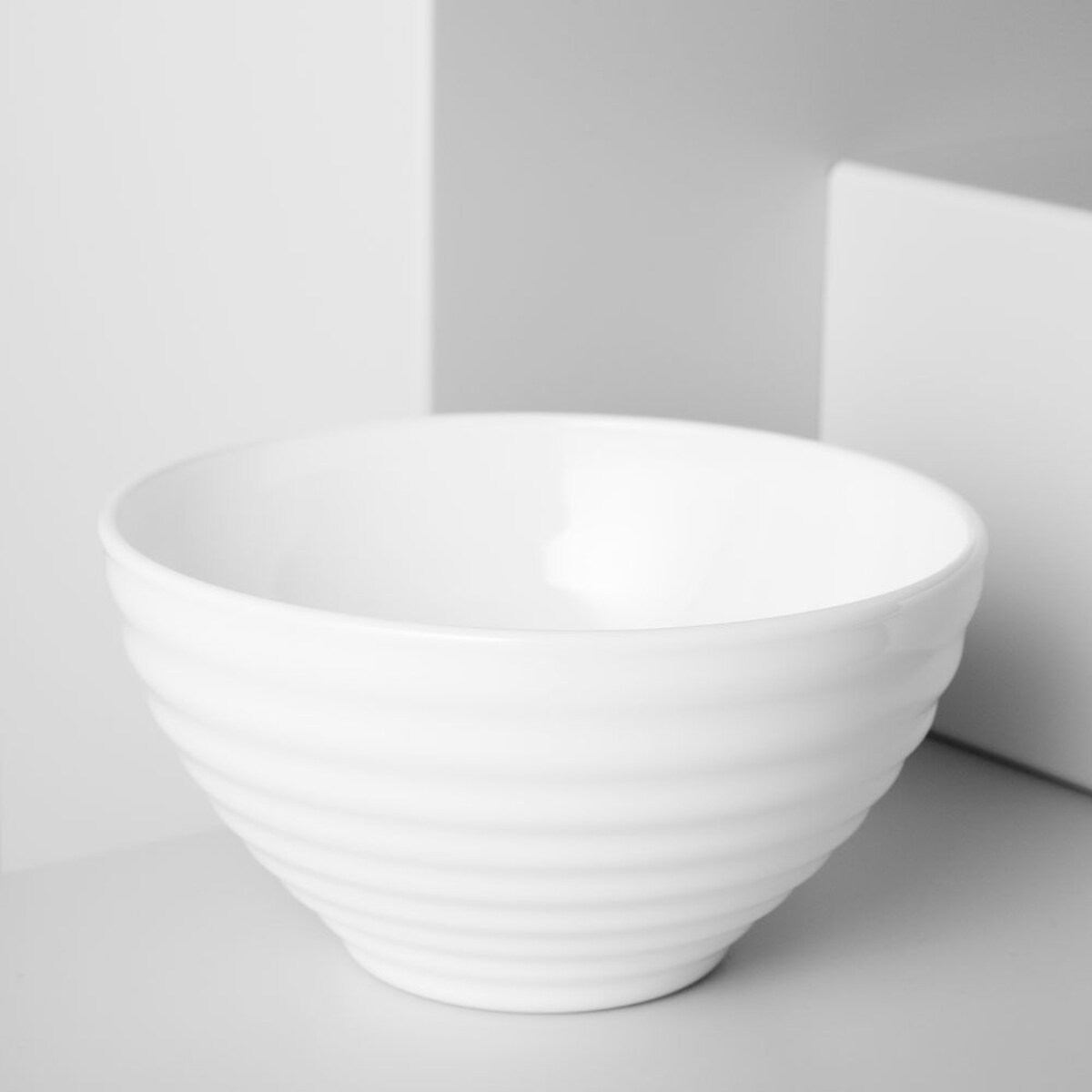 6x MISKA 13 cm TALERZ GŁĘBOKI luminarc biały okrągły na zupę rosół miseczka