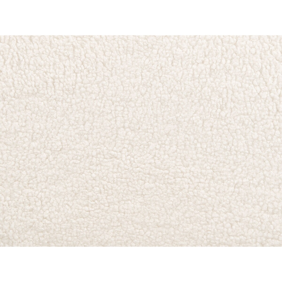 Krzesło boucle białe RACHEL