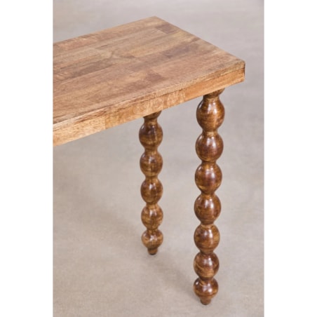 Konsola z drewna mango Tessaia 112 cm