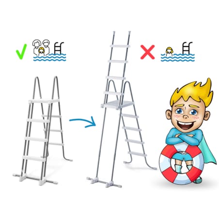 Basen stelażowy ogrodowy Intex 503x274 zestaw 21w1 26796