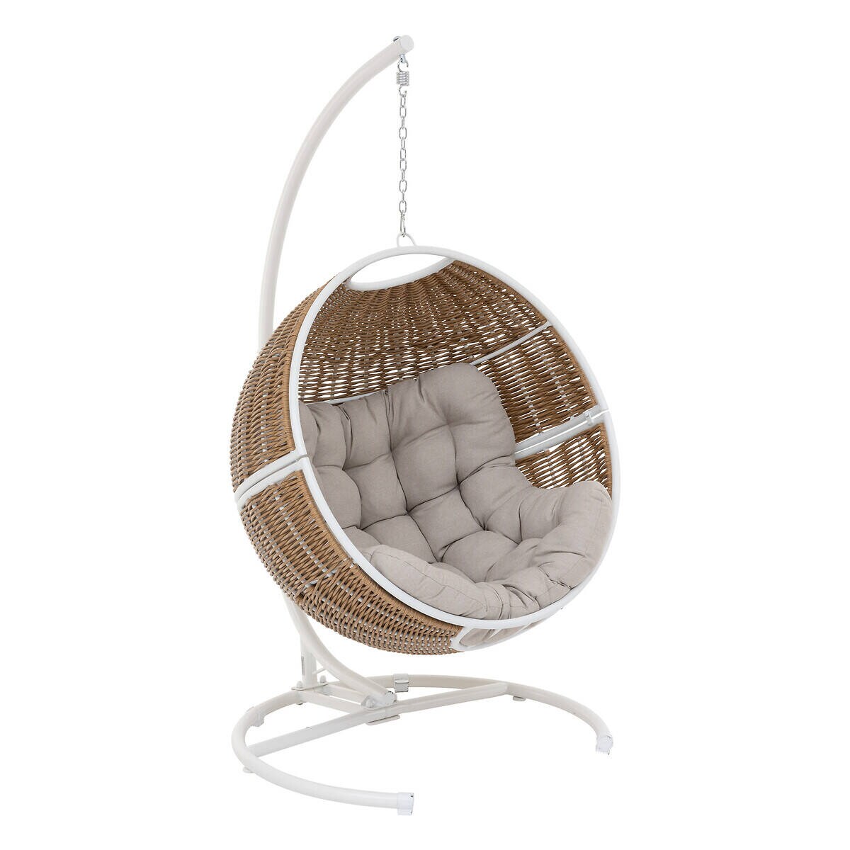 Fotel wiszący ogrodowy ORBIANA