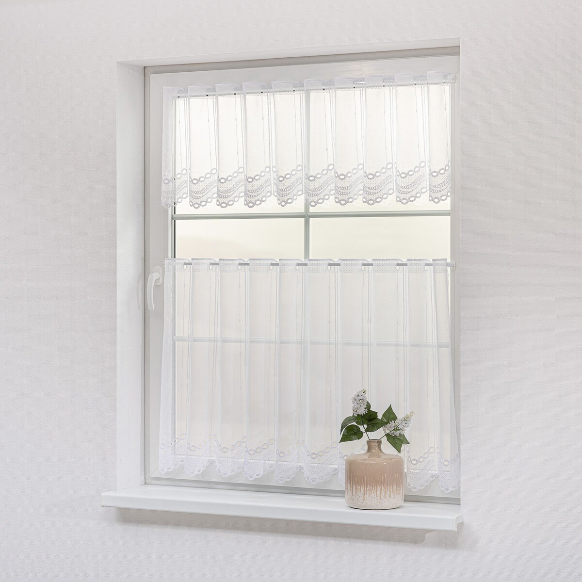 Zazdrostka haftowana Circles wys. 70 cm na metry 260x0