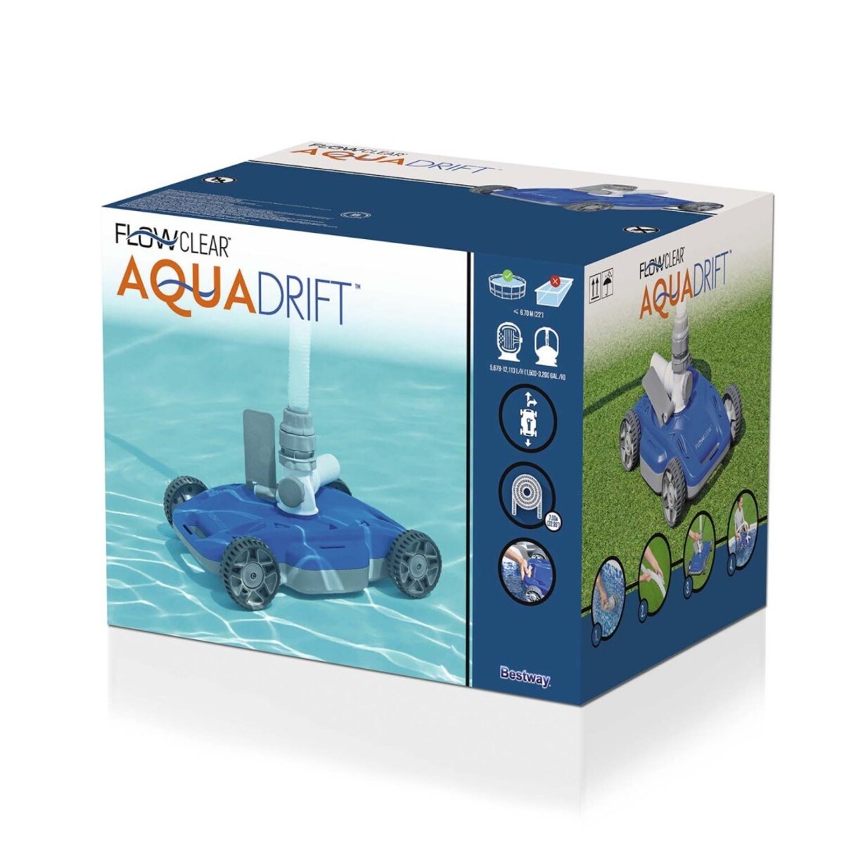 Automatyczny odkurzacz do basenu Bestway 58665