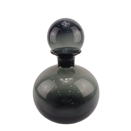 Wazon szklany 27x7,7x7 cm PALLONE szary