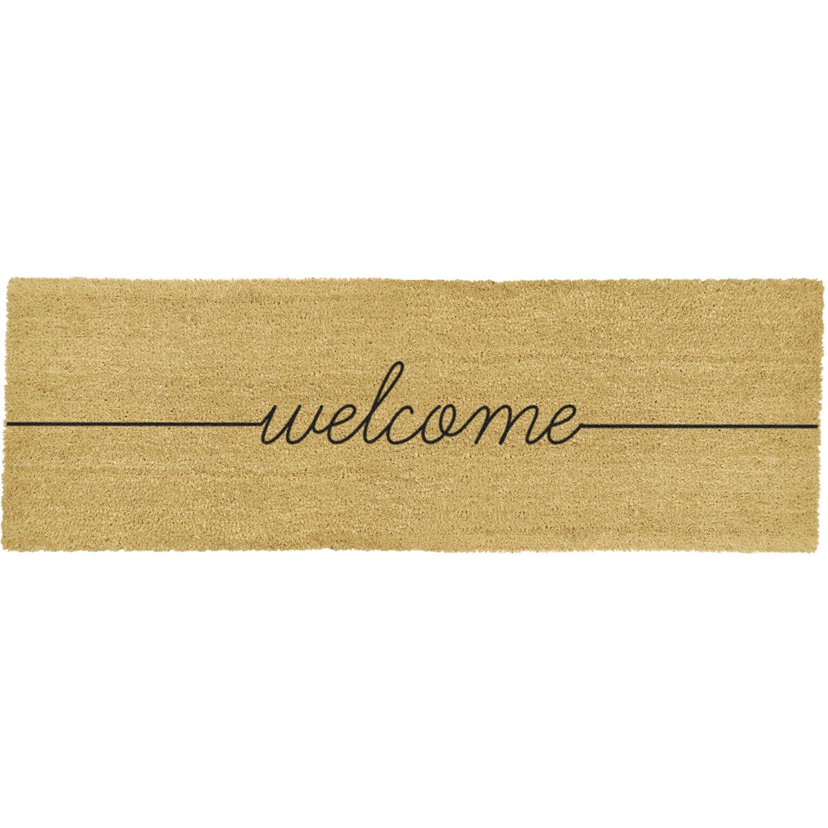 Wycieraczka Welcome wycieraczka drzwiach tarasowych