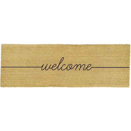 Wycieraczka Welcome wycieraczka drzwiach tarasowych