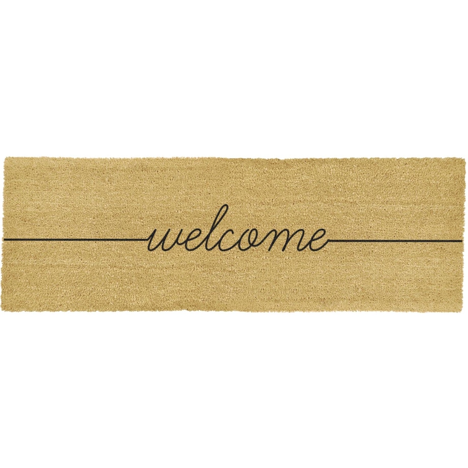 Wycieraczka Welcome wycieraczka drzwiach tarasowych