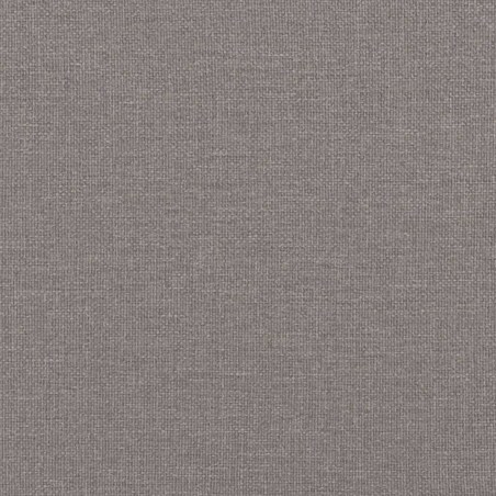 vidaXL 2-częściowy komplet wypoczynkowy z poduszkami, taupe, tkanina