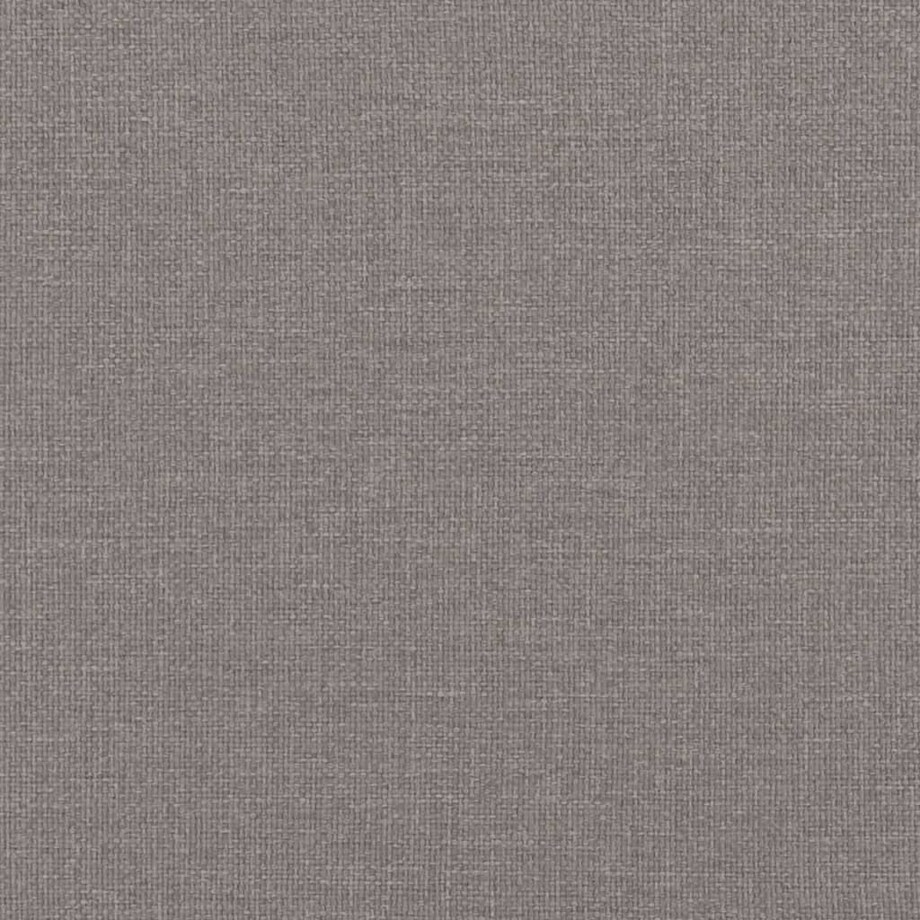 vidaXL 2-częściowy komplet wypoczynkowy z poduszkami, taupe, tkanina