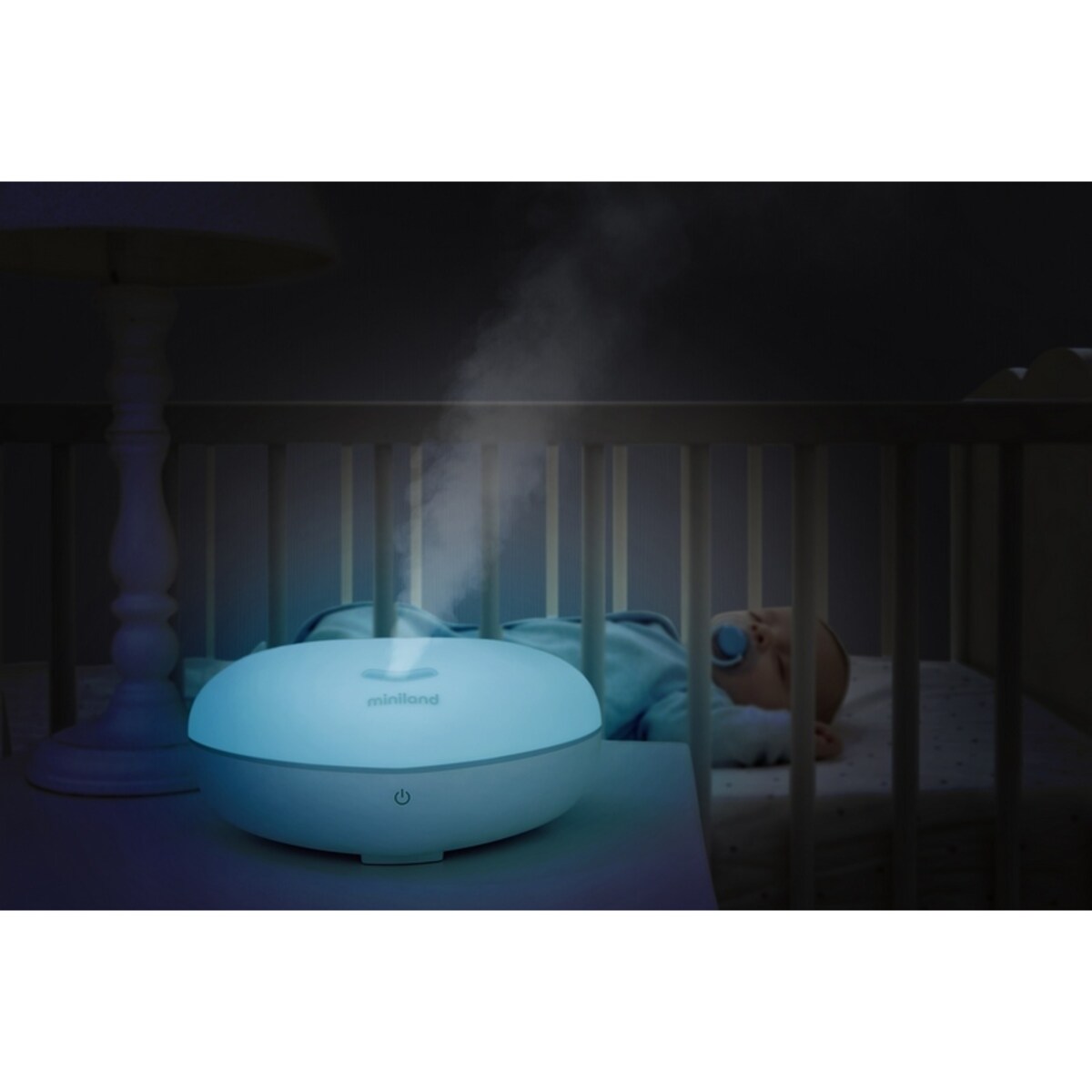 Nawilżacz Aromatyzator z funkcją lampki i dźwiękami