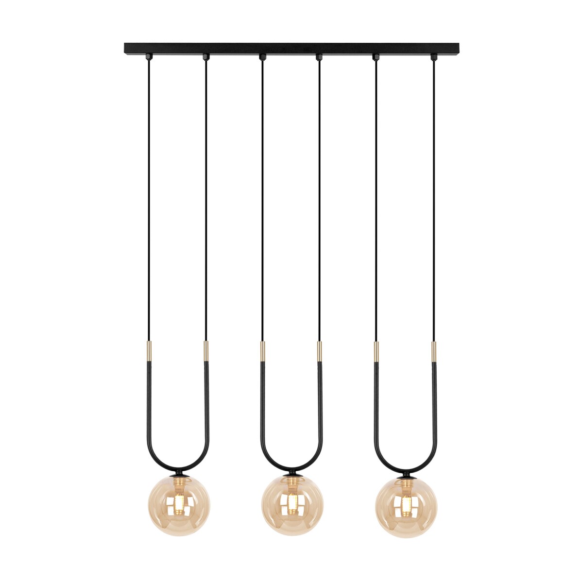 Lampa wisząca K-5596 z serii GOLDI