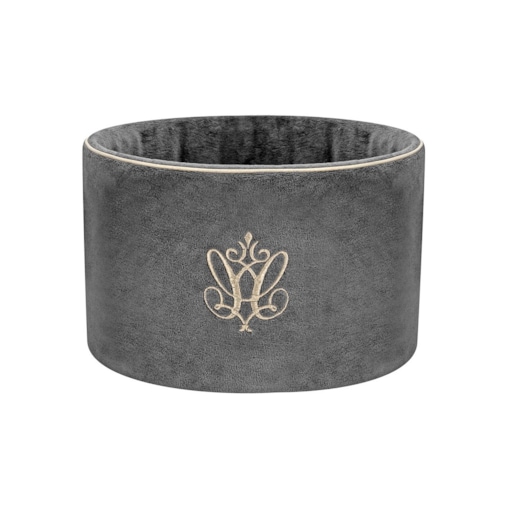 Pojemnik okrągły Anthracite Gloss