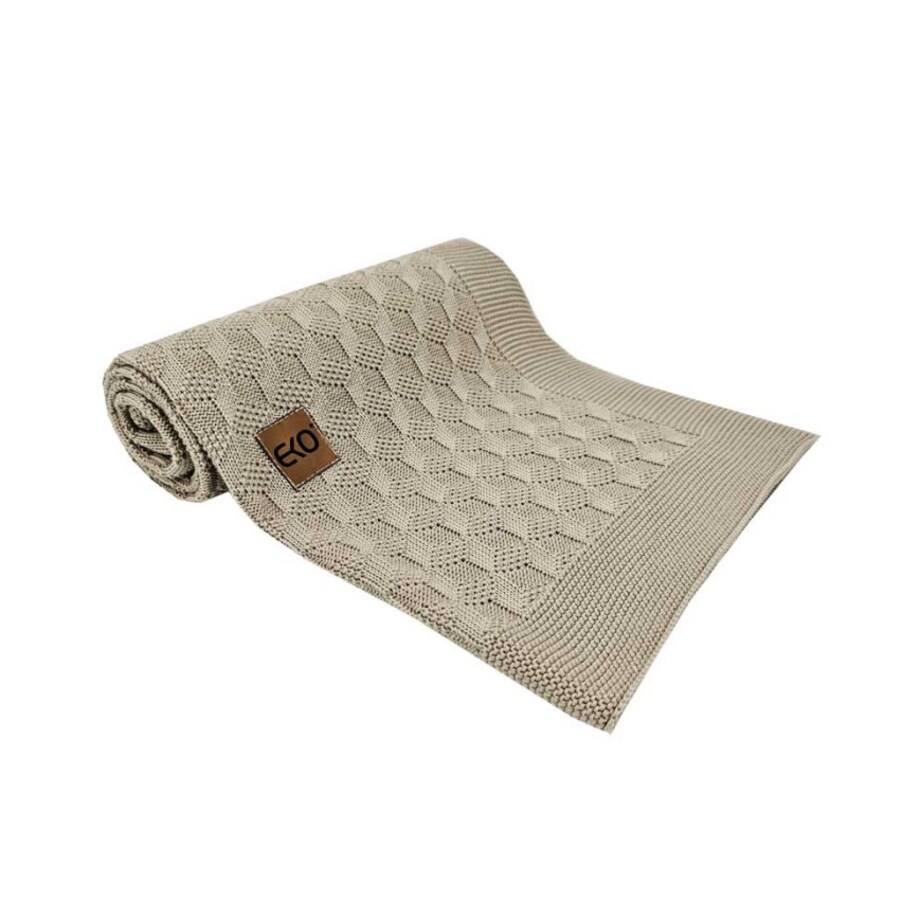 Kocyk bambusowy dla dziecka BEŻ