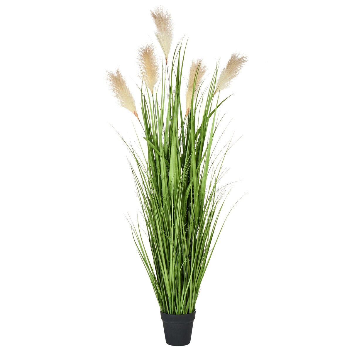 Sztuczna roślina PAMPAS GRASS 130 cm Zielony