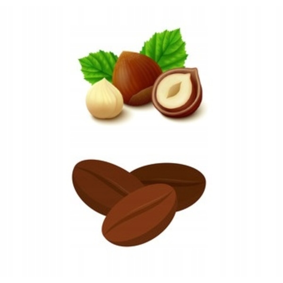 Kawa aromatyzowana smakowa ORZECH LASKOWY ziarnista ARABICA Cup&You 200g na prezent upominek dla kobiety mężczyzny faceta mamy taty żony męża