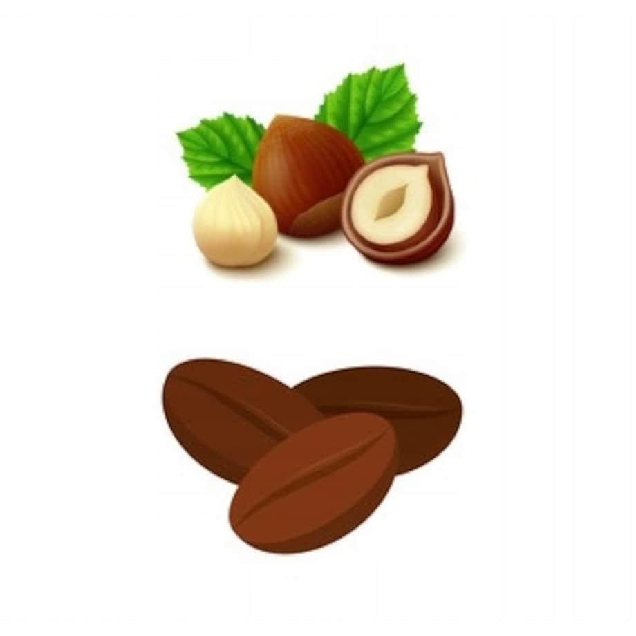 Kawa aromatyzowana smakowa ORZECH LASKOWY ziarnista ARABICA Cup&You 200g na prezent upominek dla kobiety mężczyzny faceta mamy taty żony męża