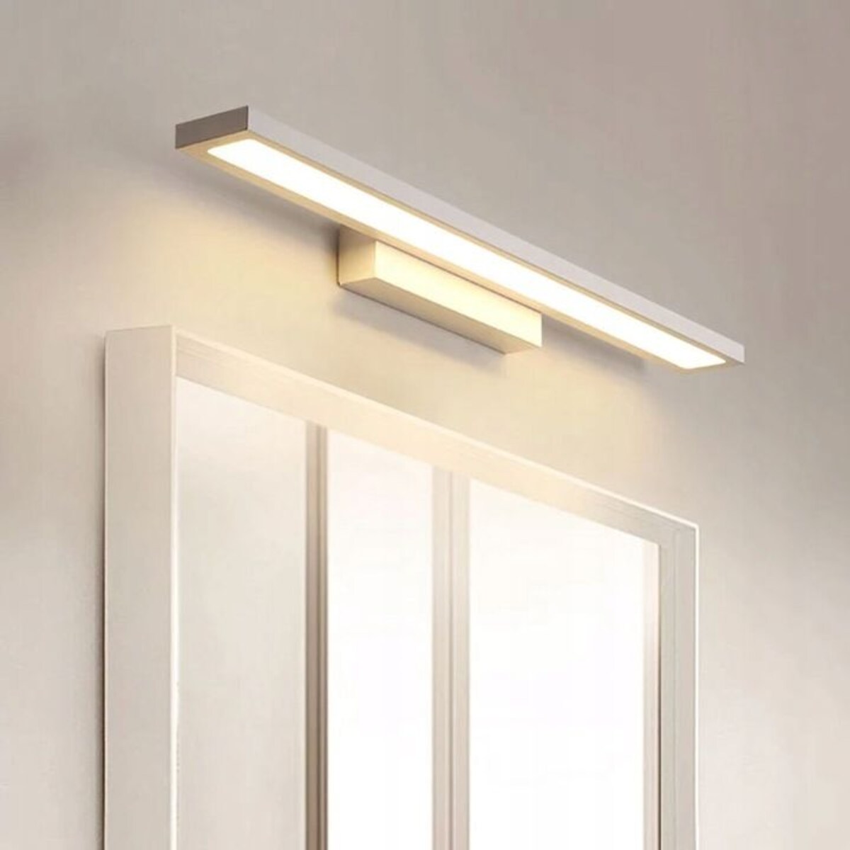 Kinkiet Led App841-1W Flat 80Cm Chrom, Metal