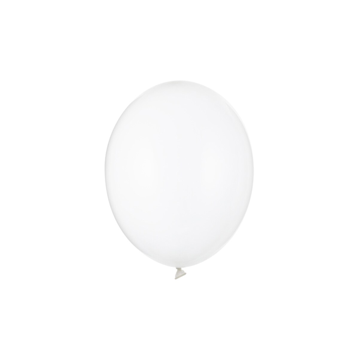 Balony Strong 27cm, Crystal Clear (1 op. / 100 szt.)